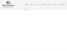 Tablet Screenshot of envisionvt.com